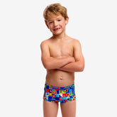 Slip copii Toddler Printed Funky Trunks - Bored Games