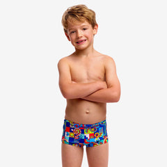 Slip copii Toddler Printed Funky Trunks - Bored Games