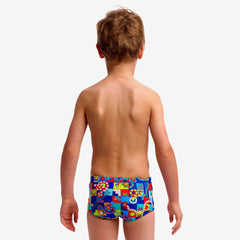 Slip copii Toddler Printed Funky Trunks - Bored Games
