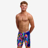 Jammer antrenament băieți Funky Trunks - Fault Lines