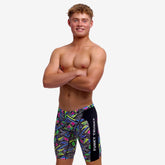 Jammer antrenament băieți Funky Trunks - Bits Of Peace