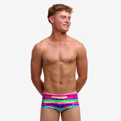 Slip băieți Funky Trunks Sidewinder - Paint Patch