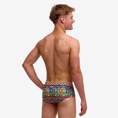 Slip băieți Funky Trunks Sidewinder - Packed Up