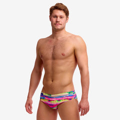 Slip bărbați Funky Trunks Classic Briefs - Paint Patch