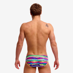 Slip bărbați Funky Trunks Classic Briefs - Paint Patch