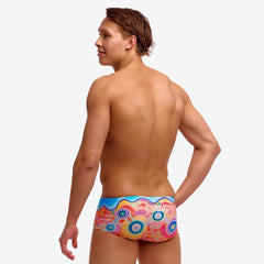 Slip adult Funky Trunks Sidewinder - Kulin Colour
