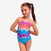 Costum înot Fete Funkita Printed One Piece - Birdie Bird