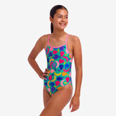 Costum înot Fete Funkita Single Strap One Piece - Yummy Yummy