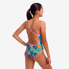 Costum înot Fete Funkita Single Strap One Piece - Yummy Yummy