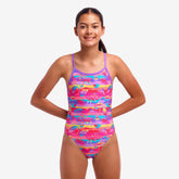Costum înot Fete Funkita Single Strap One Piece - Leave In