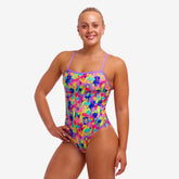 Costum înot Femei Funkita Single Strap One Piece - Mess Match