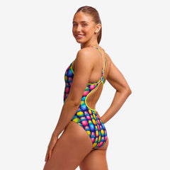 Costum înot Femei Funkita Diamond Back One Piece - Pine Gap