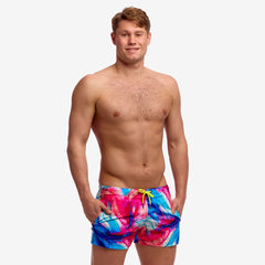 Pantaloni scurți Funky Trunks Long Johnny Short - Muscle Mad