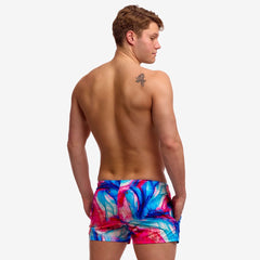 Pantaloni scurți Funky Trunks Long Johnny Short - Muscle Mad