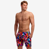 Pantaloni scurți Funky Trunks Long Johnny Short - Putty Rules