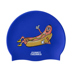 Cască înot silicon Funky Trunks - Hot Dawg