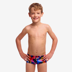 Slip copii Toddler Printed Funky Trunks - Putty Rules