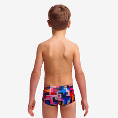 Slip copii Toddler Printed Funky Trunks - Putty Rules