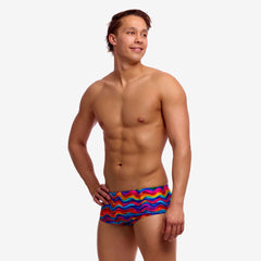 Slip bărbați Funky Trunks Sidewinder - Plastic Fantastic