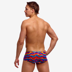 Slip bărbați Funky Trunks Sidewinder - Plastic Fantastic