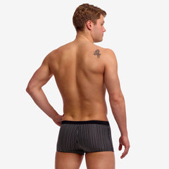 Slip înot bărbați Funky Trunks Square Trunks - Pin Stripe