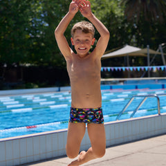 Slip copii Toddler Printed Funky Trunks - Ham Bam Maam