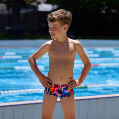 Slip copii Toddler Printed Funky Trunks - Putty Rules