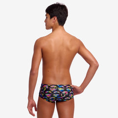 Slip băieți Funky Trunks Sidewinder - Ham Bam Maam