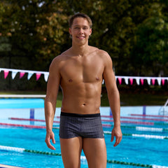 Slip înot bărbați Funky Trunks Square Trunks - Pin Stripe