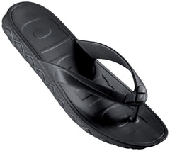 Papuci unisex Arena Watergrip Thong (negru)
