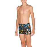 Boxeri Arena Baieti Rowdy Short (negru)