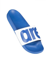 Papuci bărbați - Arena Urban Slide (blue-white)