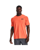 Tricou Barbati BOXED SPORTSTYLE LC SS Under Armour (Portocaliu)