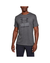 Tricou Barbati GL FOUNDATION SS Under Armour (gri)