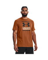 Tricou Barbati GL FOUNDATION SS Under Armour (portocaliu)