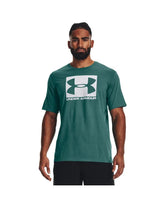 Tricou Barbati BOXED SPORTSTYLE SS Under Armour (Verde)