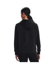 Hanorac Femei RIVAL FLEECE LOGO HOODIE Under Armour (Negru)