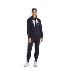 Hanorac Femei RIVAL FLEECE LOGO HOODIE Under Armour (Negru)