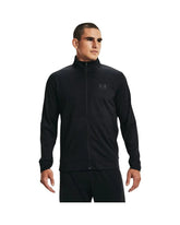 Jacheta Barbati PIQUE TRACK JACKET Under Armour (negru)