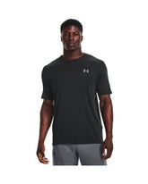 Tricou Barbati LEFT CHEST LOCKUP TEE Under Armour (Negru)