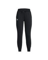 Pantaloni Dama RIVAL FLEECE LOCK-UP JOGGER Under Armour (negru)