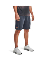 Pantaloni scurti Barbati TECH WM GRAPHIC SHORT Under Armour (gri)