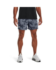 Pantaloni scurti Barbati RIVAL TERRY 6IN SHORT Under Armour (gri)