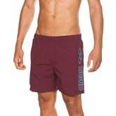 Short de baie pentru bărbați Berryn (red-wine)
