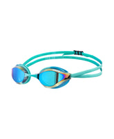 Ochelari înot - Arena Python Mirror (turquoise-albastru cosmo)