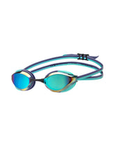 Ochelari înot - Arena Python Mirror (Turquoise Water)