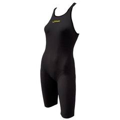 Costum înot tehnic Finis Fuse Openback Kneeskin (negru)
