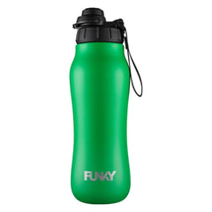 Bidon hidratare Funky Clean Stream Water Bottle - Still Green