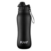 Bidon hidratare Funky Clean Stream Water Bottle - Still Black