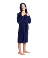 Halat Arena Core Soft Robe Jr. - Navy-White